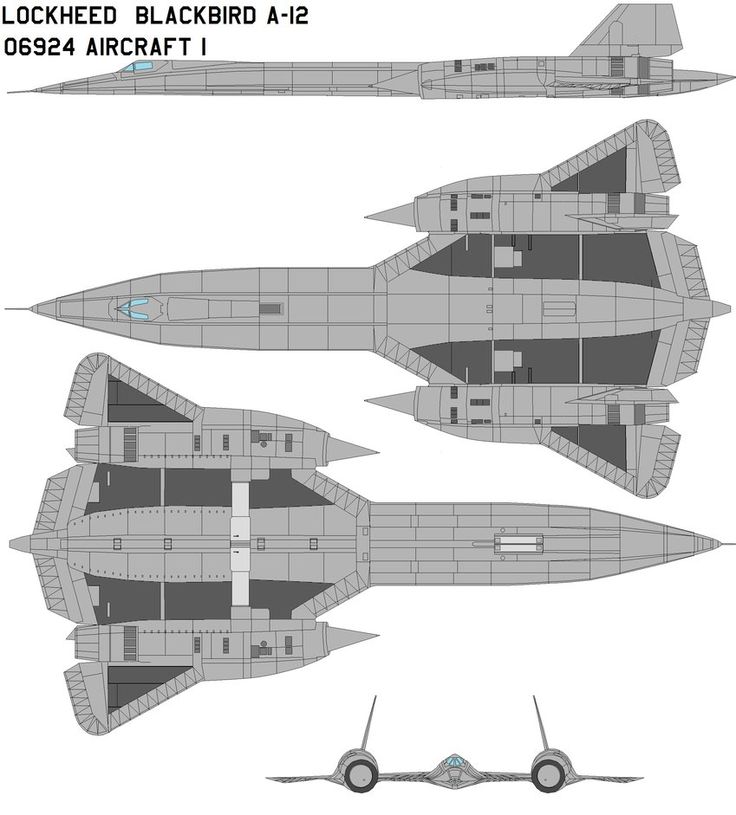 Lockheed A-12  #5