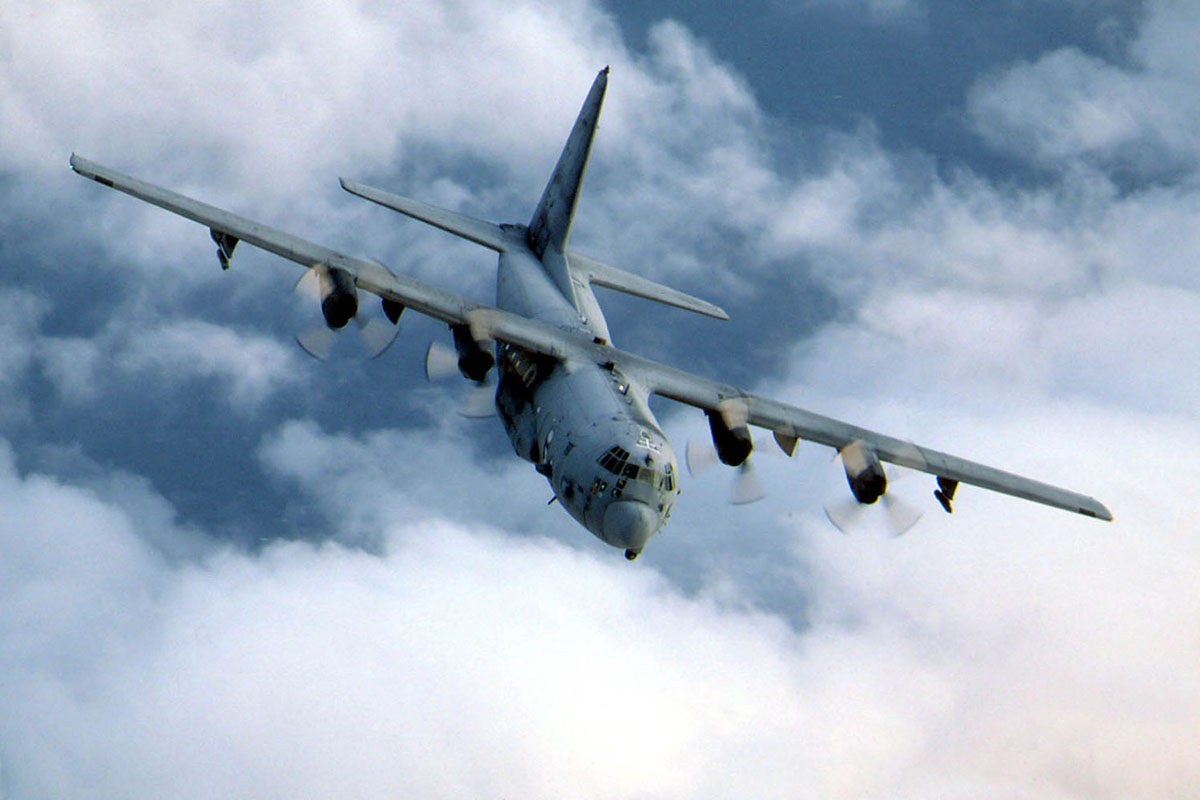 Lockheed AC-130 Backgrounds on Wallpapers Vista