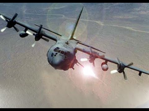 Nice Images Collection: Lockheed AC-130 Desktop Wallpapers