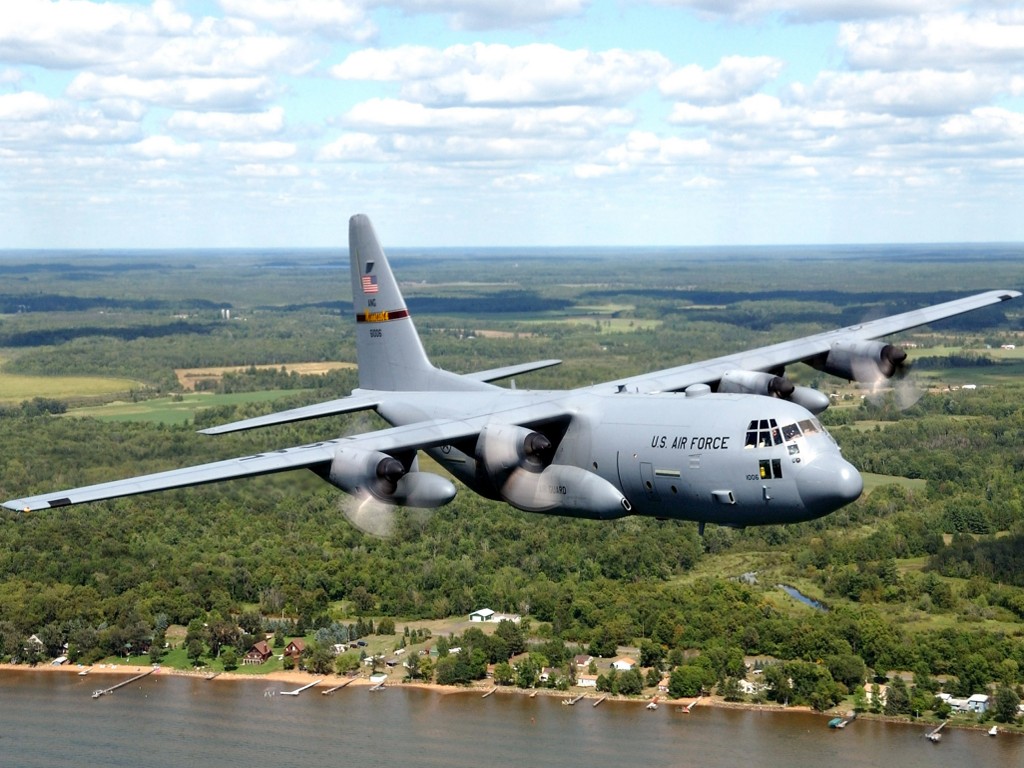 Images of Lockheed C-130 Hercules | 1024x768