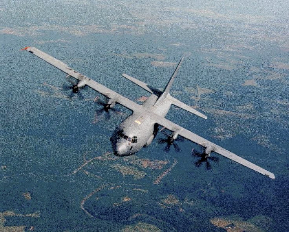 Nice Images Collection: Lockheed C-130 Hercules Desktop Wallpapers