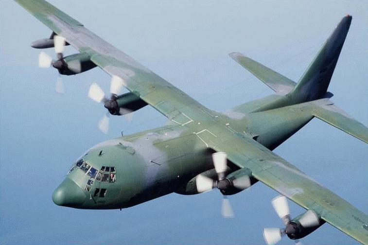High Resolution Wallpaper | Lockheed C-130 Hercules 757x504 px