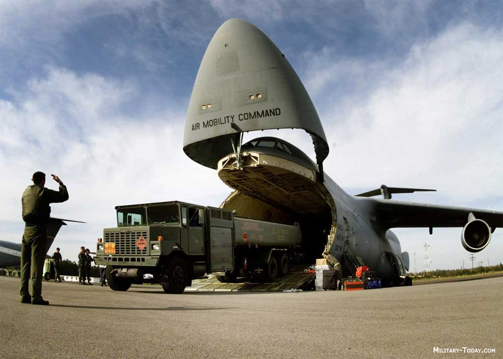 Nice Images Collection: Lockheed C-5 Galaxy Desktop Wallpapers