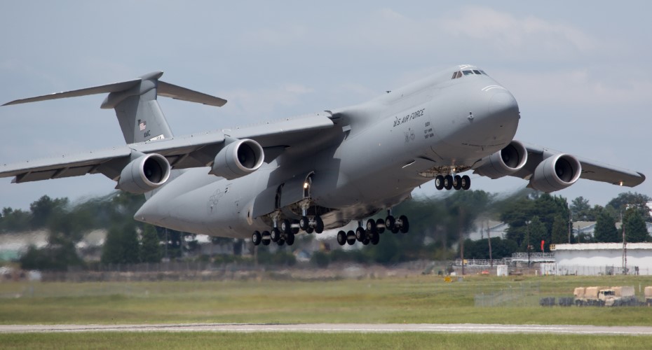 Lockheed C-5 Galaxy Backgrounds, Compatible - PC, Mobile, Gadgets| 930x500 px
