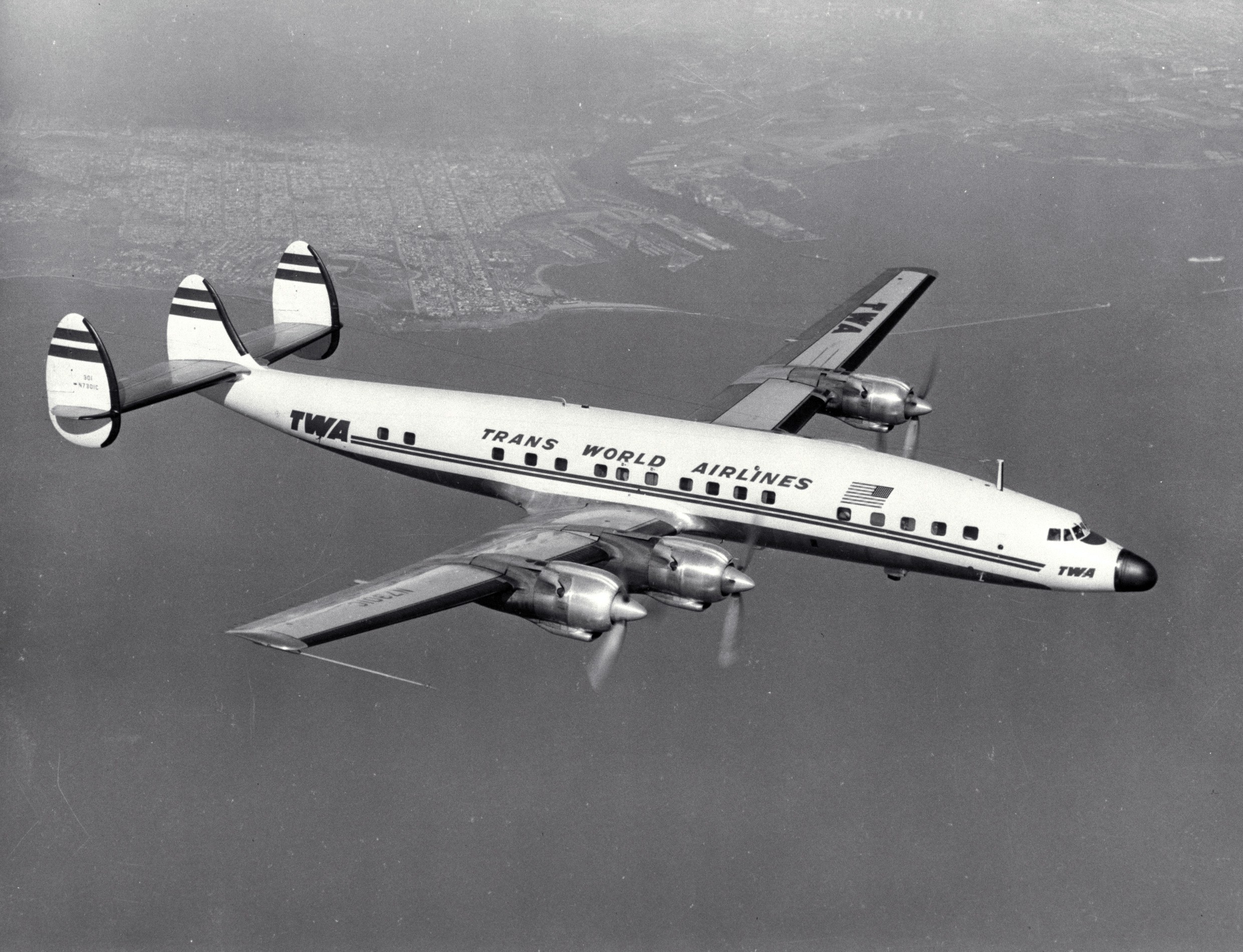 Lockheed Constellation #4