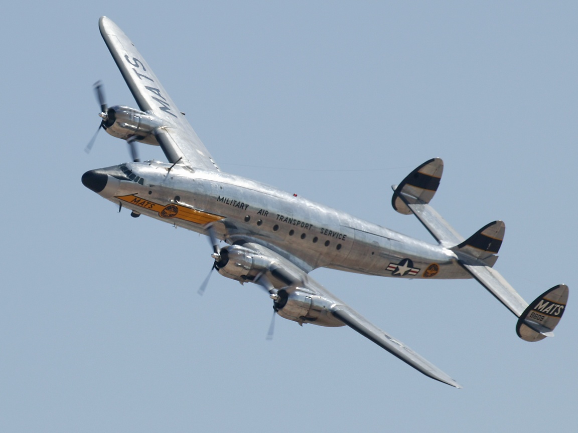 Nice Images Collection: Lockheed Constellation Desktop Wallpapers