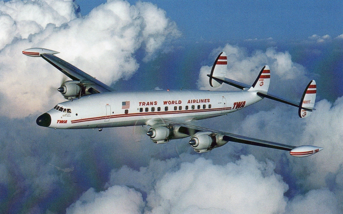 Nice Images Collection: Lockheed Constellation Desktop Wallpapers