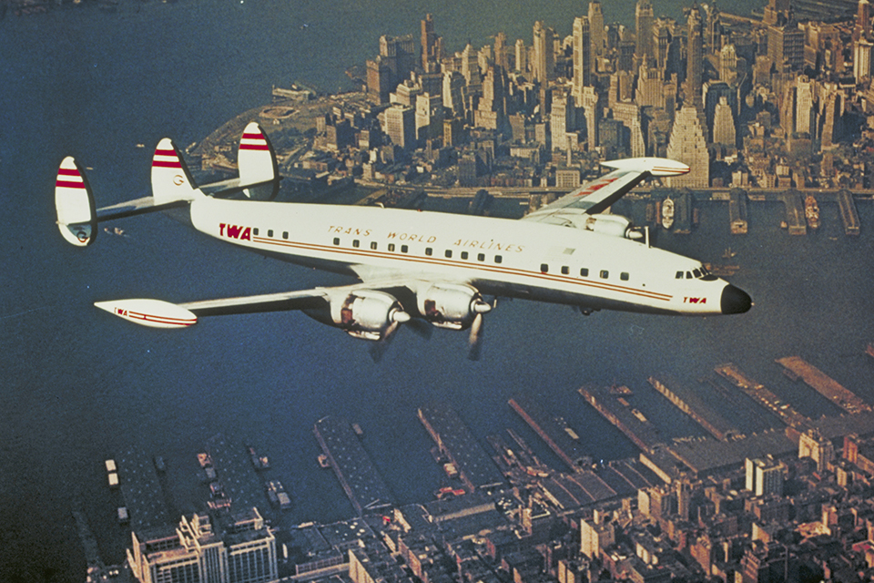HD Quality Wallpaper | Collection: Vehicles, 960x640 Lockheed Constellation