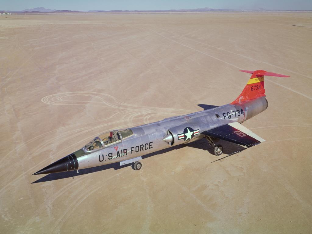 Lockheed F-104 Starfighter #2