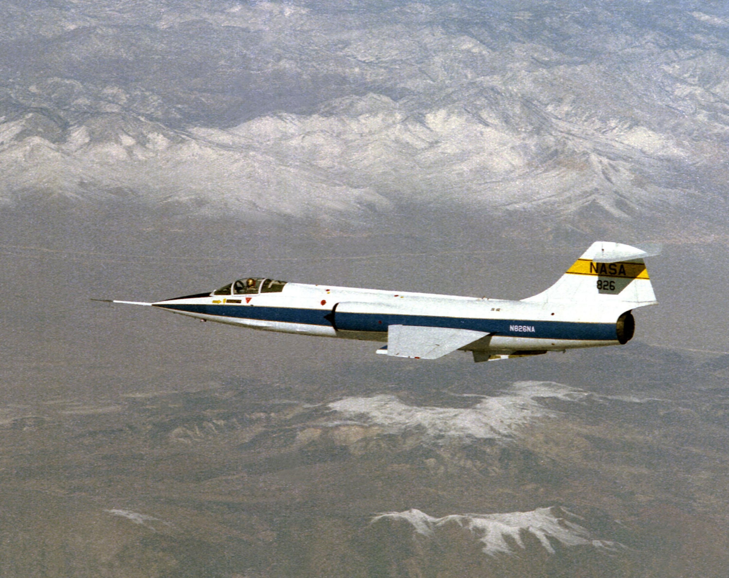 Lockheed F-104 Starfighter #6