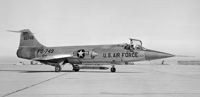 HD Quality Wallpaper | Collection: Military, 700x340 Lockheed F-104 Starfighter