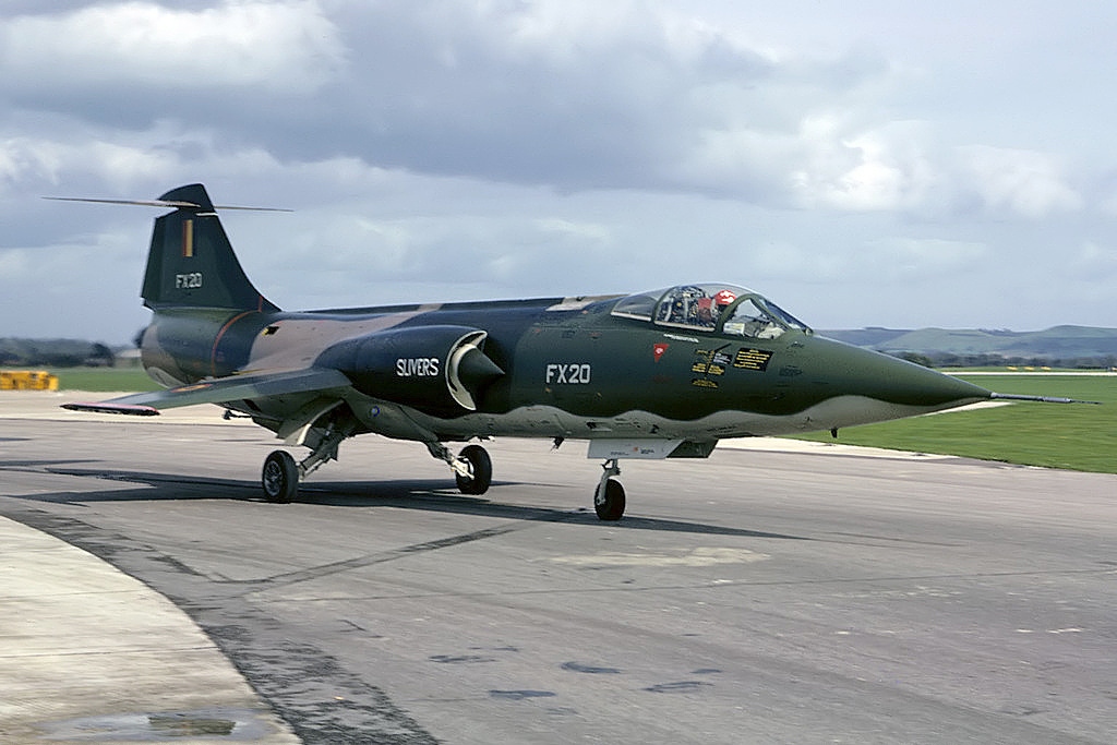 Lockheed F-104 Starfighter #20