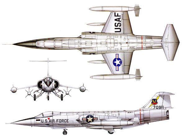 Lockheed F-104 Starfighter #11