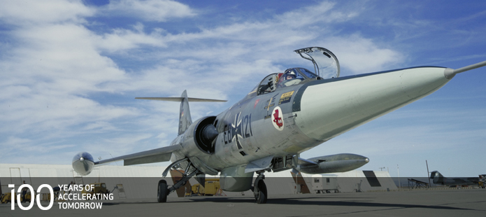 HD Quality Wallpaper | Collection: Military, 695x310 Lockheed F-104 Starfighter