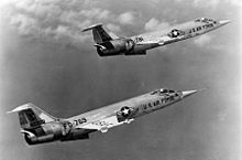 Nice Images Collection: Lockheed F-104 Starfighter Desktop Wallpapers