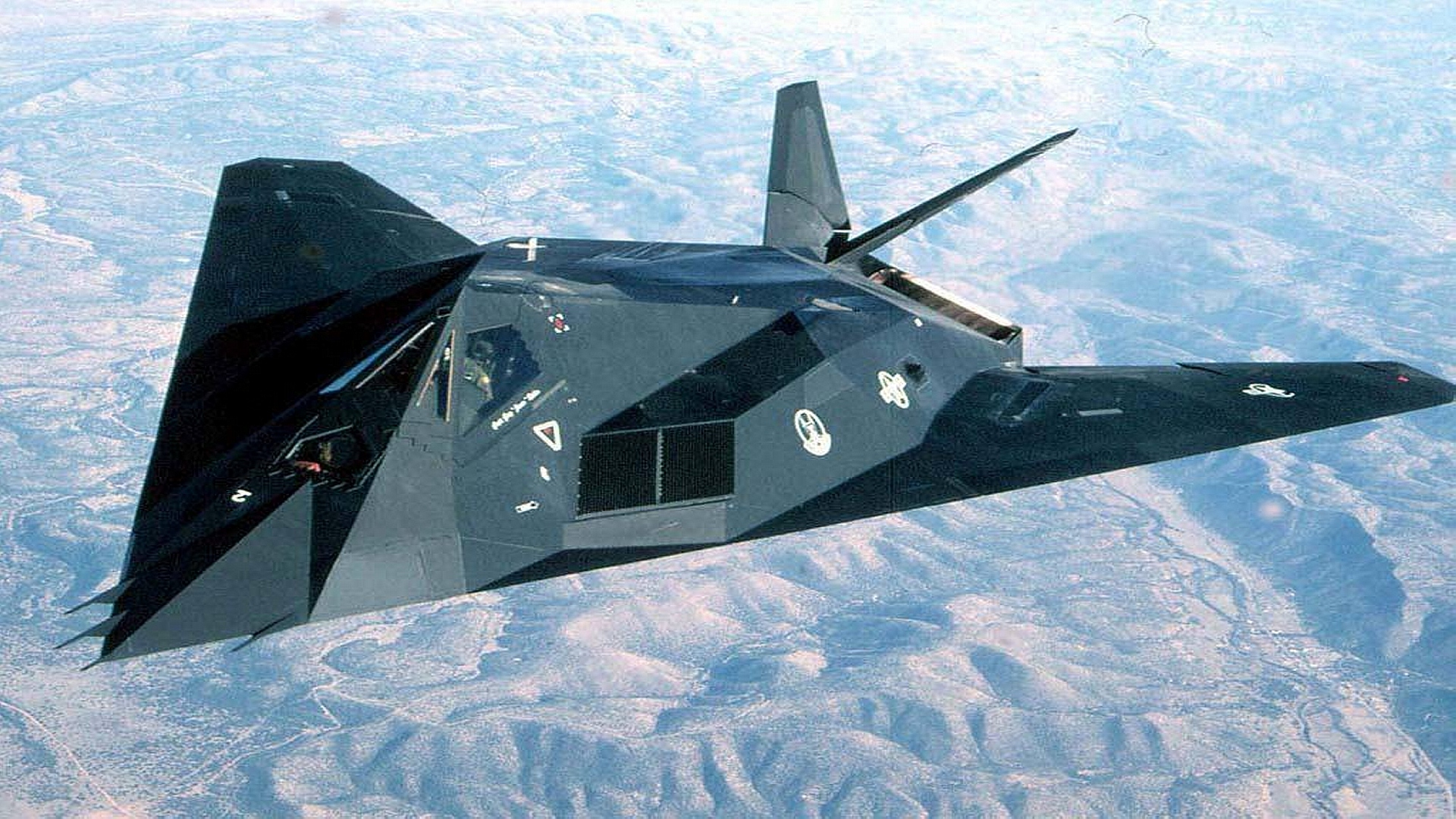 Lockheed F-117 Nighthawk #1