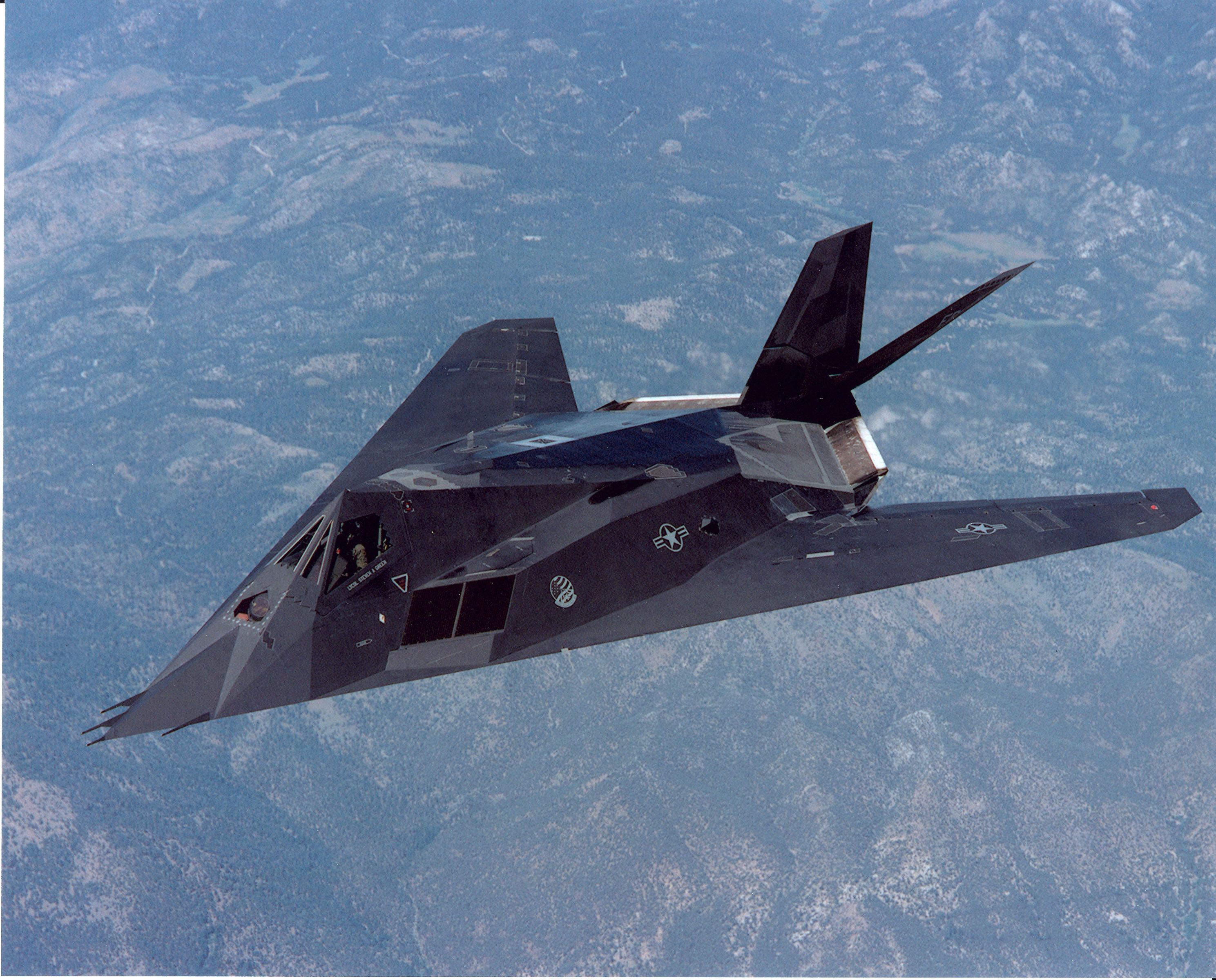 Lockheed F-117 Nighthawk #9