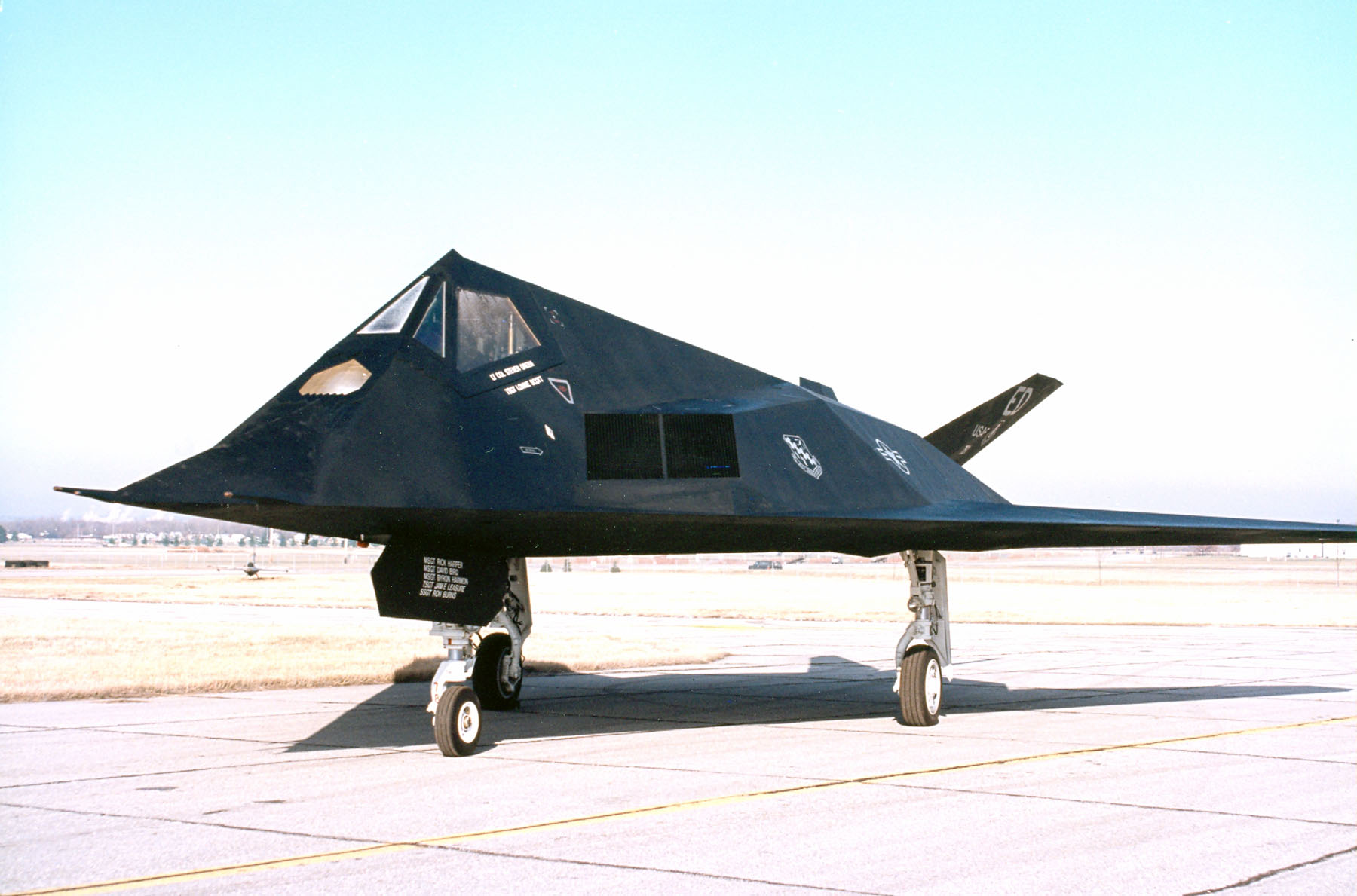 Lockheed F-117 Nighthawk #2