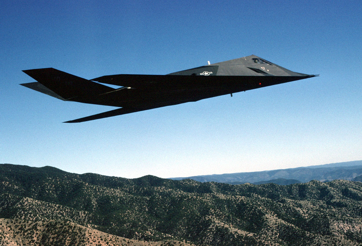 Nice Images Collection: Lockheed F-117 Nighthawk Desktop Wallpapers