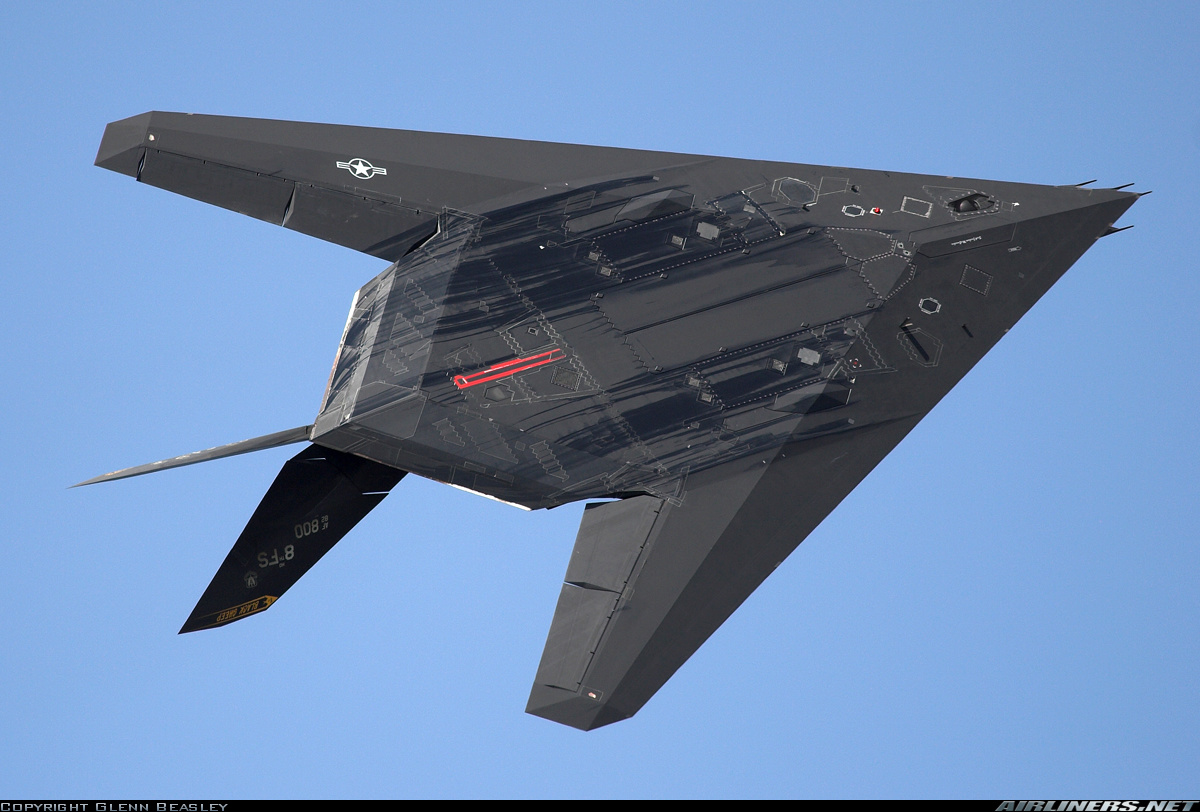 High Resolution Wallpaper | Lockheed F-117 Nighthawk 1200x812 px