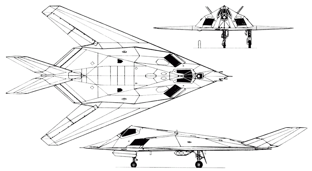 Lockheed F-117 Nighthawk #17