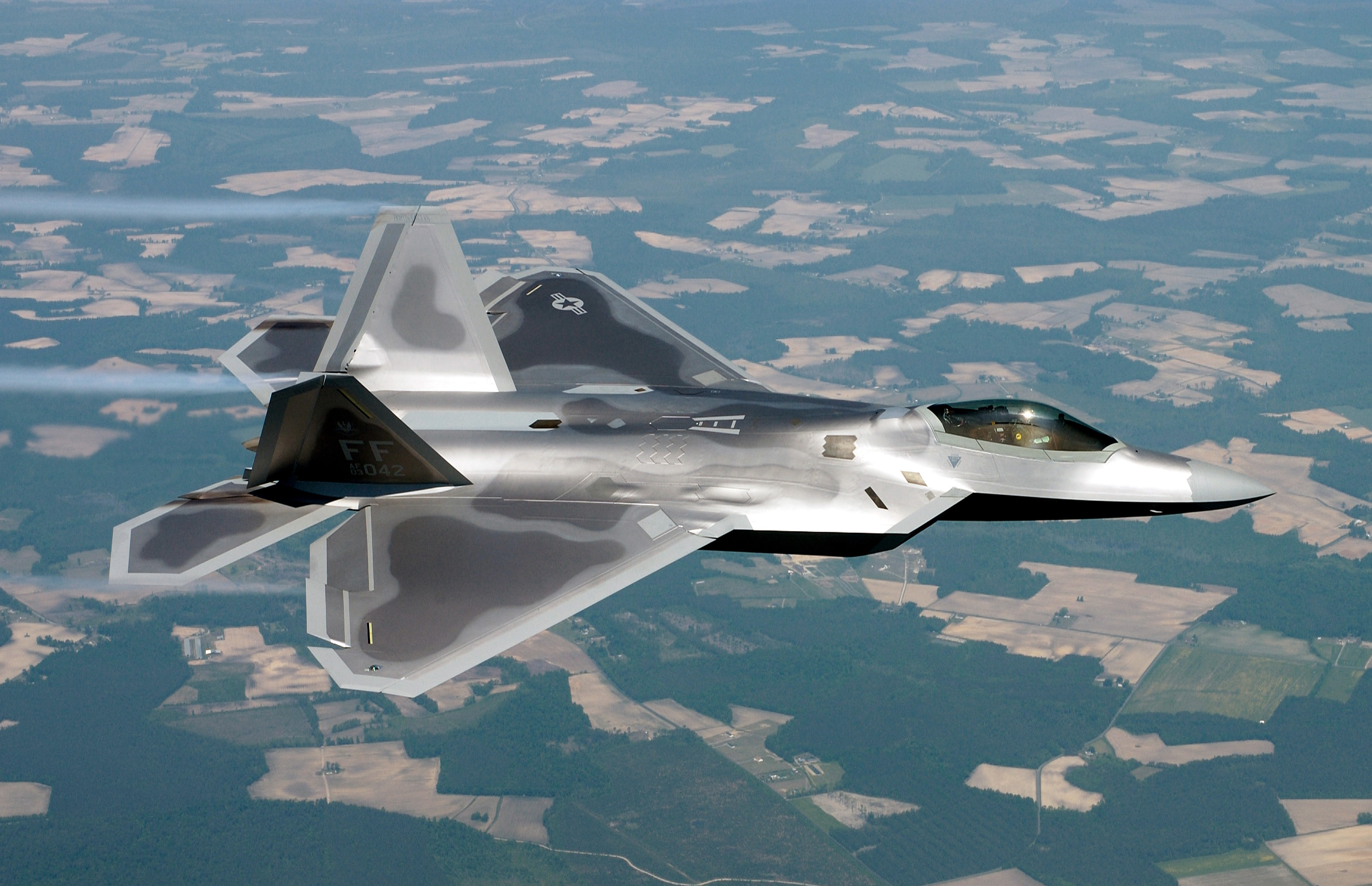 Lockheed Martin F-22 Raptor High Quality Background on Wallpapers Vista