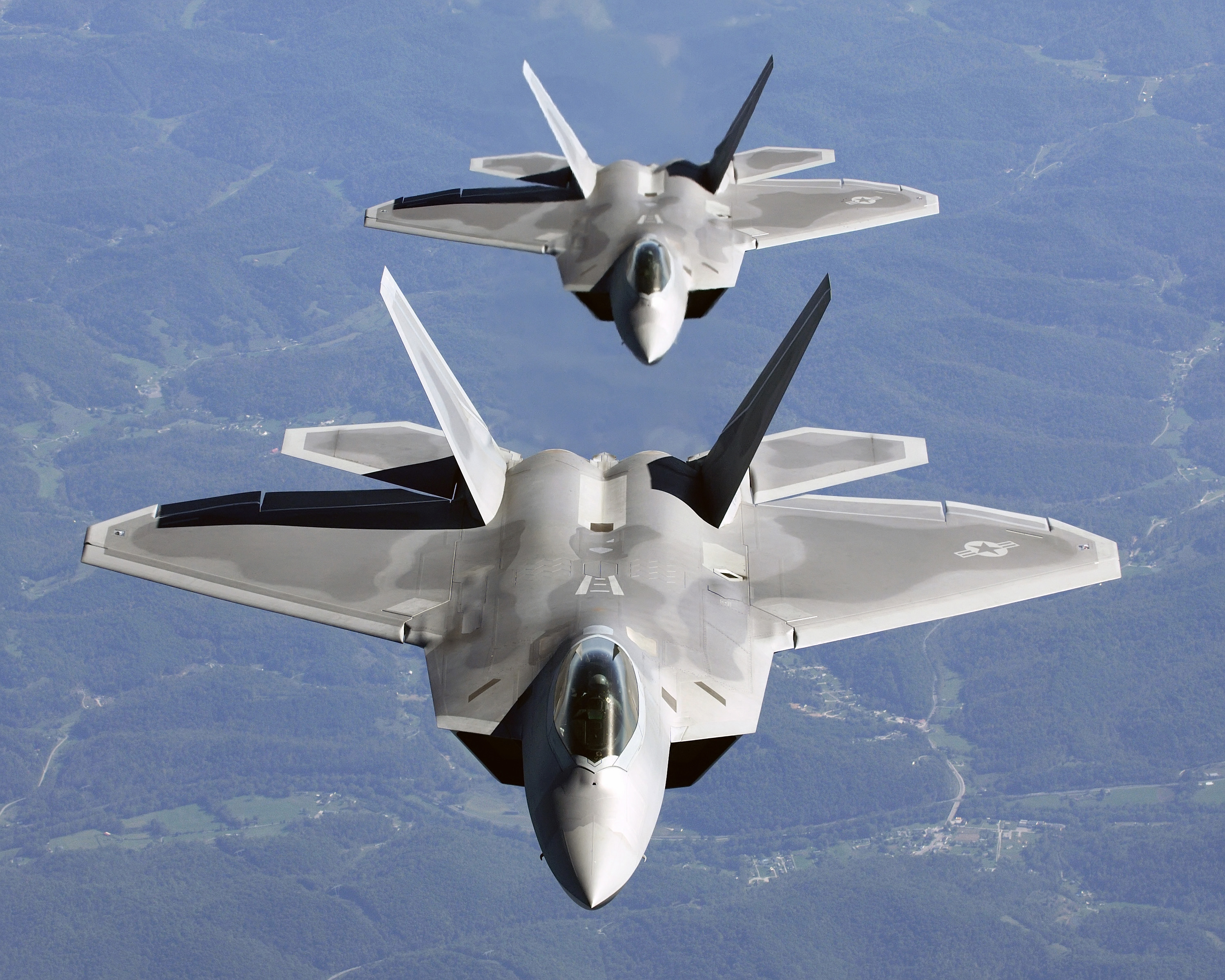 Lockheed Martin F-22 Raptor Backgrounds, Compatible - PC, Mobile, Gadgets| 3000x2400 px