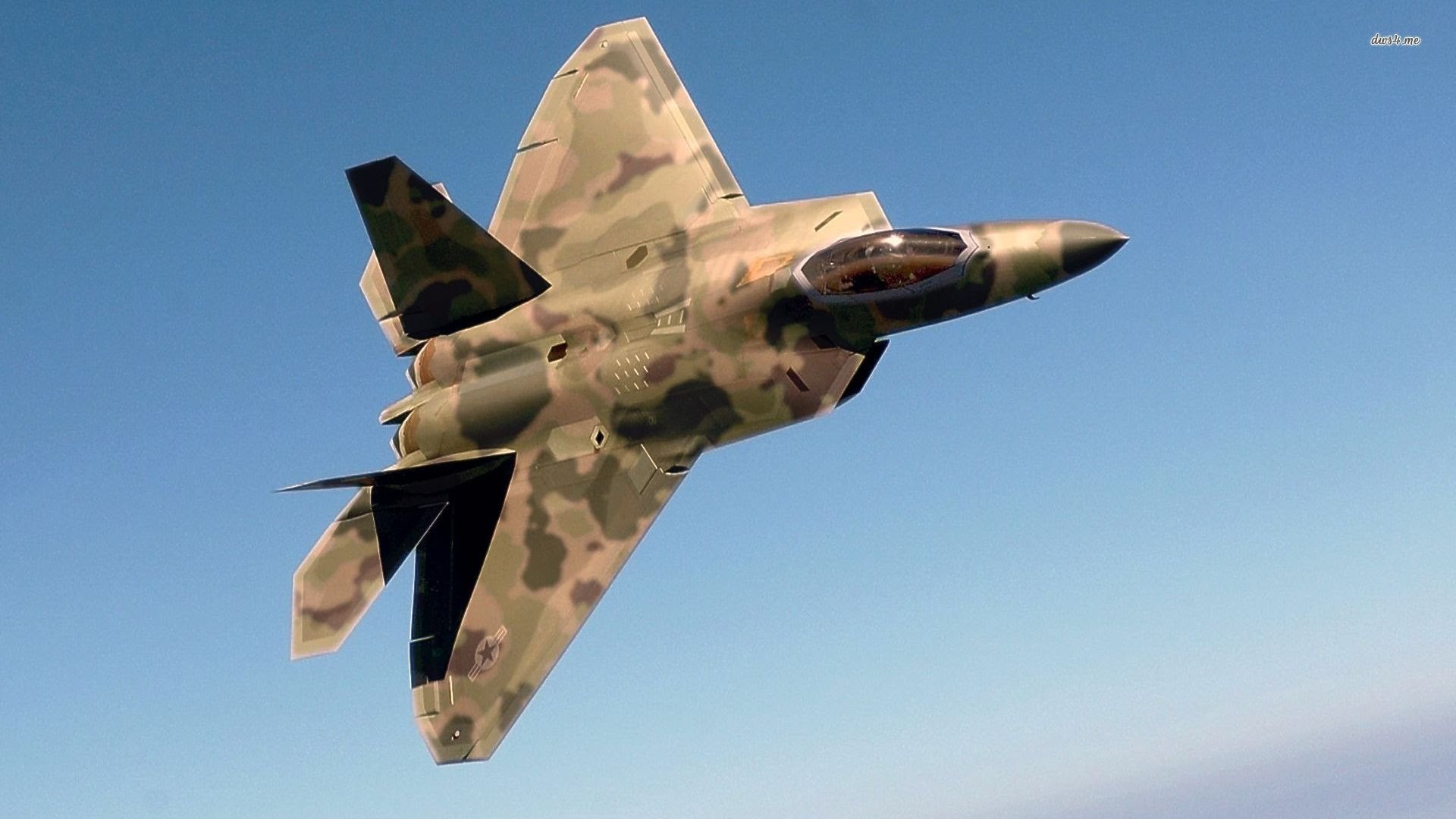 Lockheed Martin F-22 Raptor Backgrounds, Compatible - PC, Mobile, Gadgets| 1920x1080 px