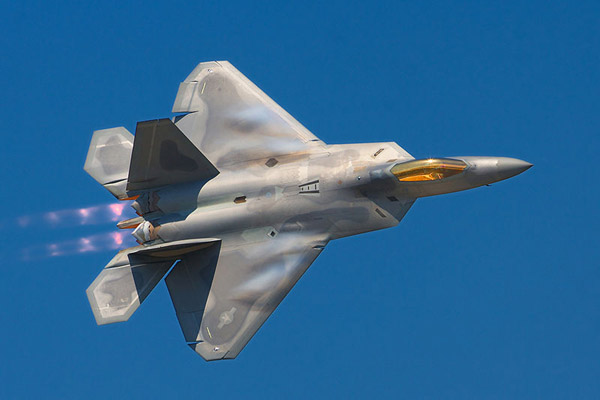 600x400 > Lockheed Martin F-22 Raptor Wallpapers