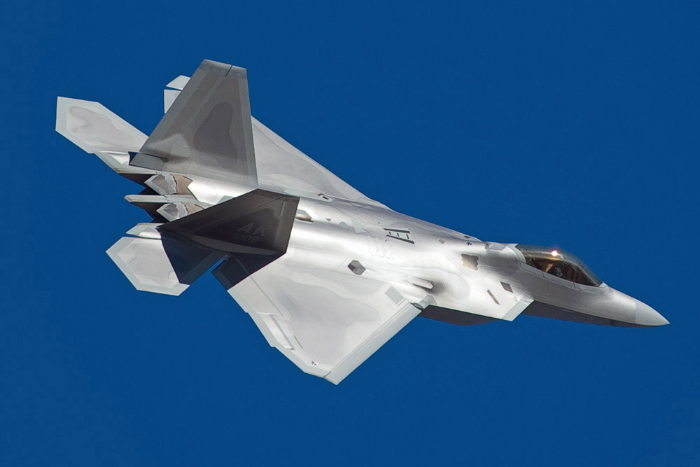 Images of Lockheed Martin F-22 Raptor | 1000x667