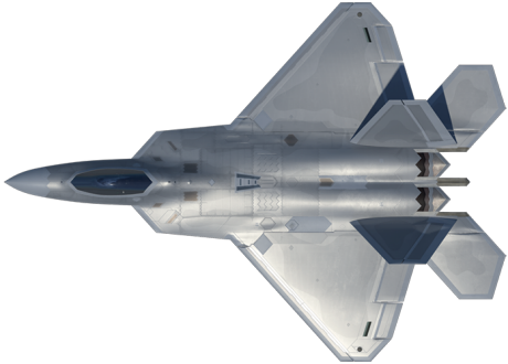 Nice Images Collection: Lockheed Martin F-22 Raptor Desktop Wallpapers