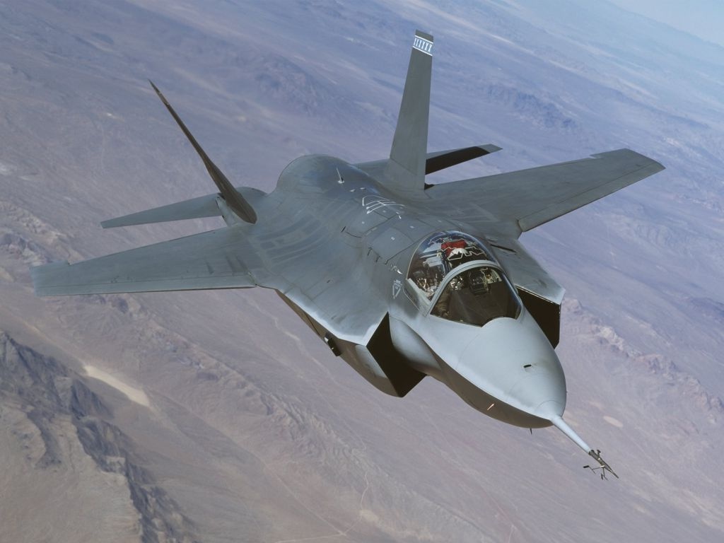 Images of Lockheed Martin F-35 Lightning II | 1024x768