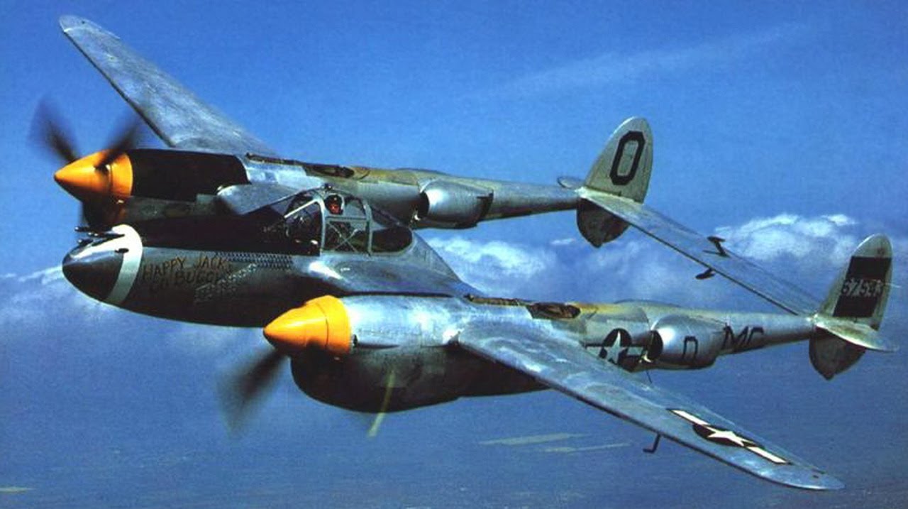 Lockheed P-38 Lightning HD wallpapers, Desktop wallpaper - most viewed