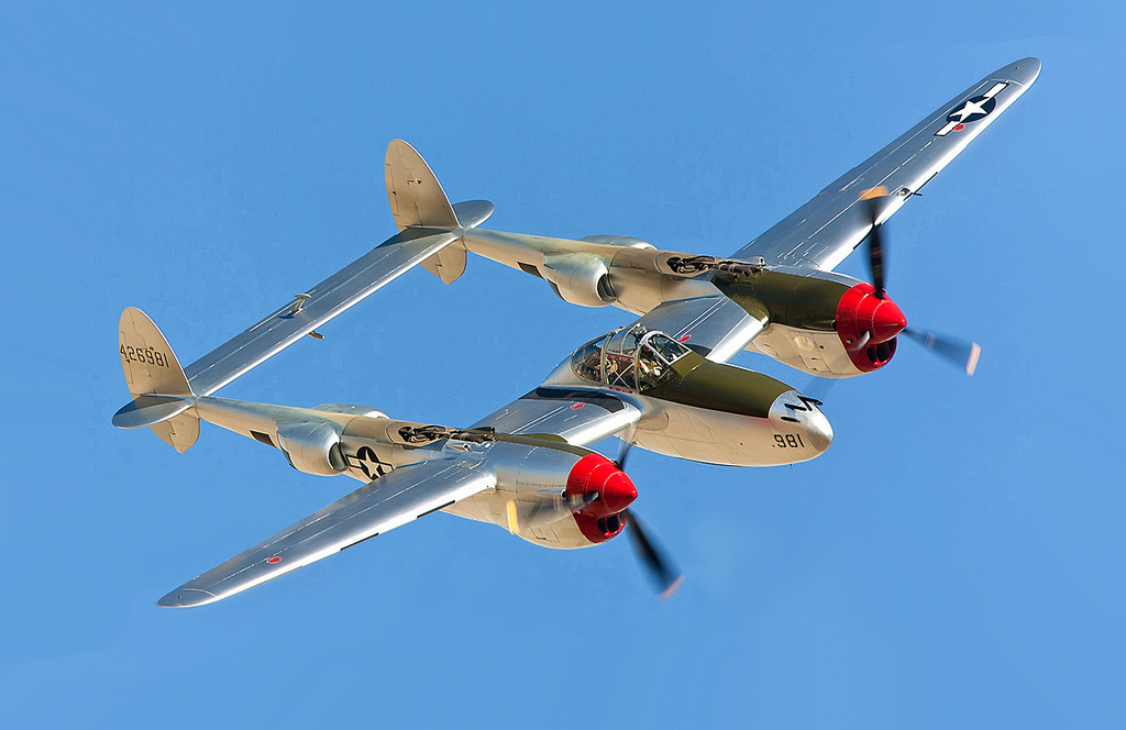 1024x664 > Lockheed P-38 Lightning Wallpapers