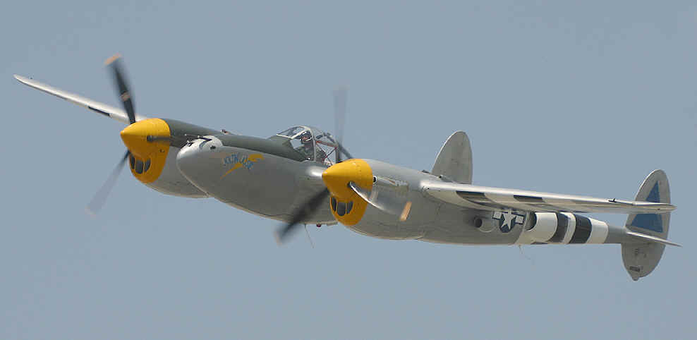 Lockheed P-38 Lightning #19