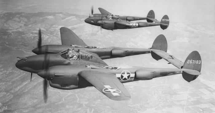 Lockheed P-38 Lightning Pics, Military Collection