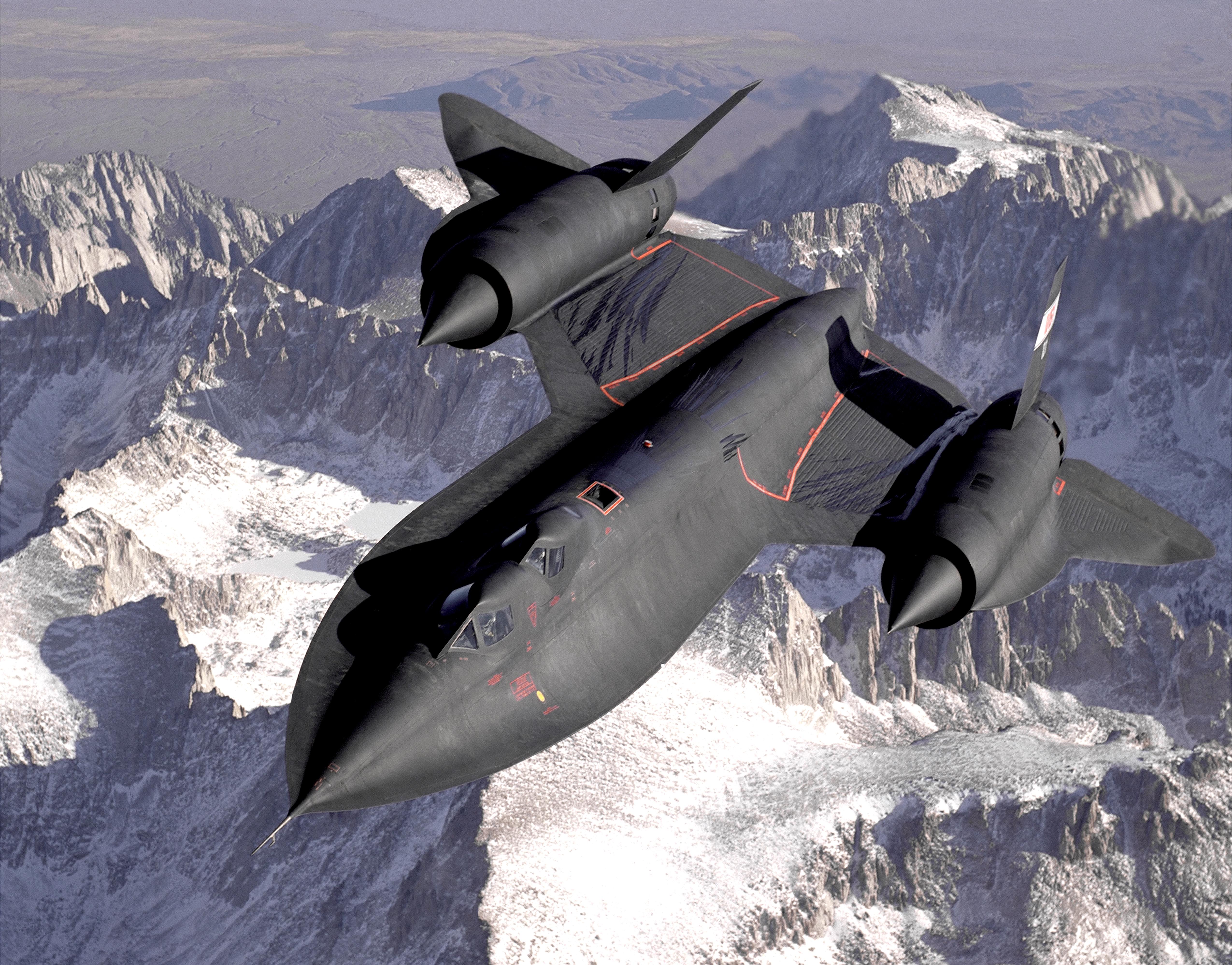 Amazing Lockheed SR-71 Blackbird Pictures & Backgrounds