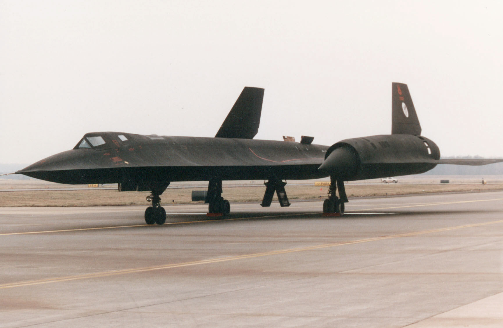 Lockheed SR-71 Blackbird #5