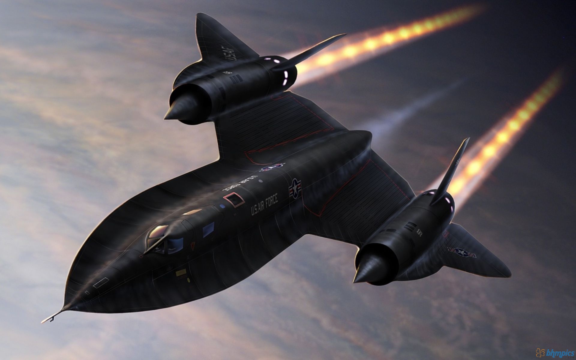 Lockheed SR-71 Blackbird #3