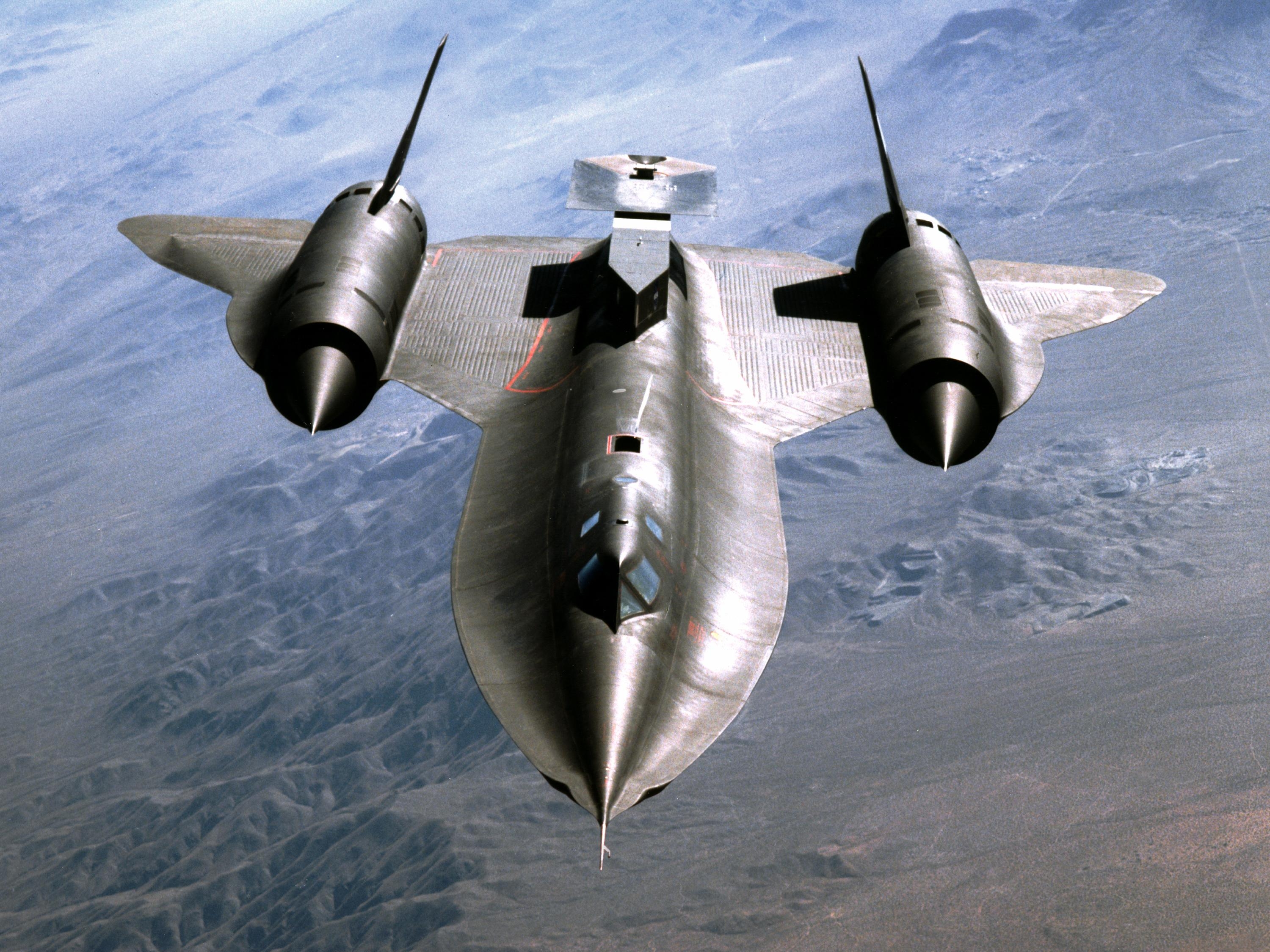 HQ Lockheed SR-71 Blackbird Wallpapers | File 2290Kb