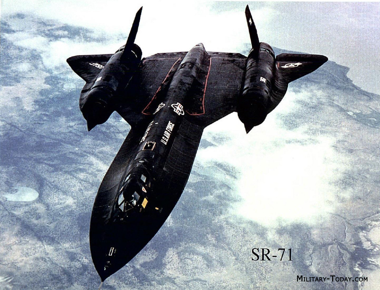 Lockheed SR-71 Blackbird #2