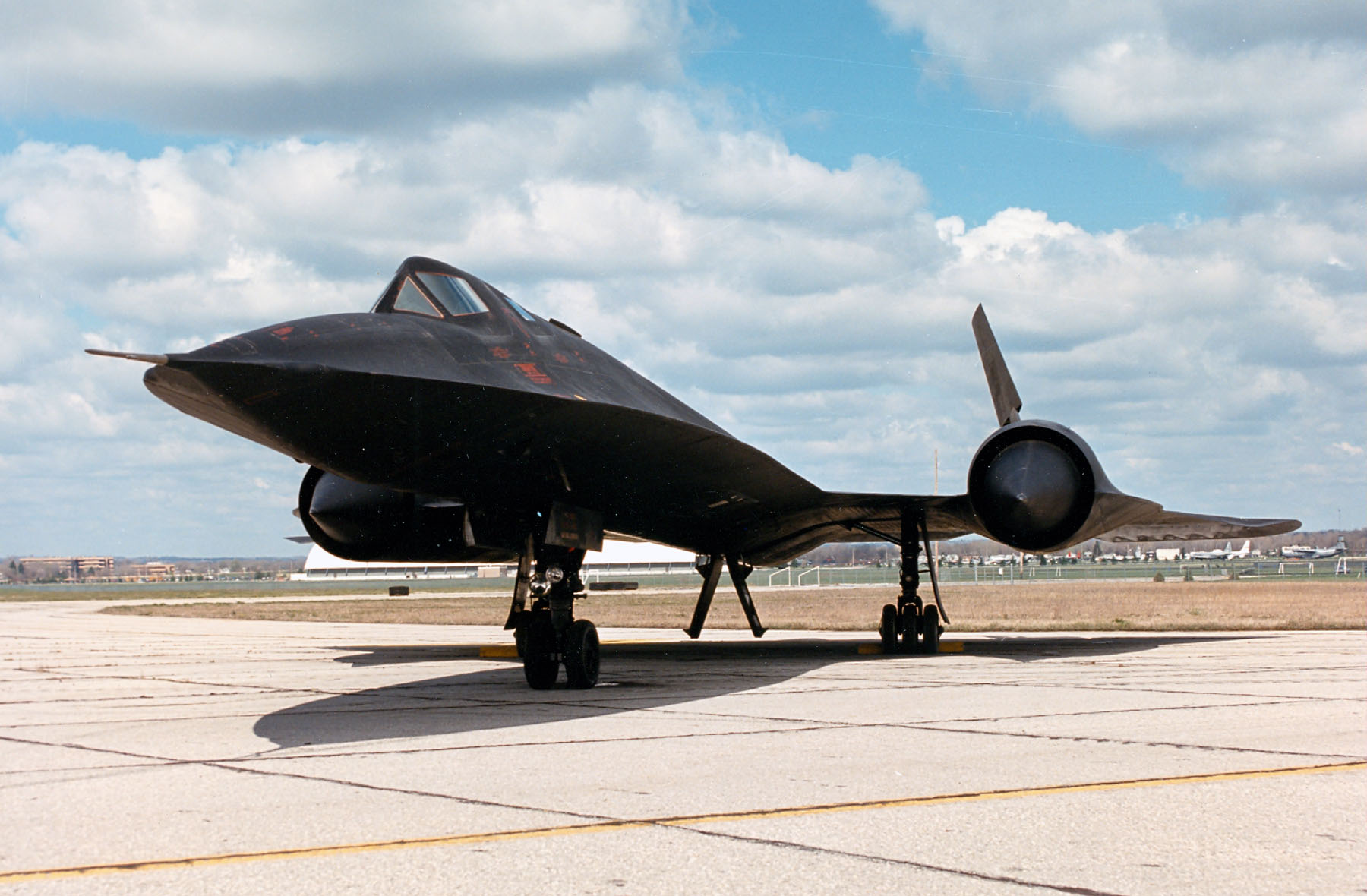 Lockheed SR-71 Blackbird Pics, Military Collection