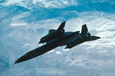 Lockheed SR-71 Blackbird #16