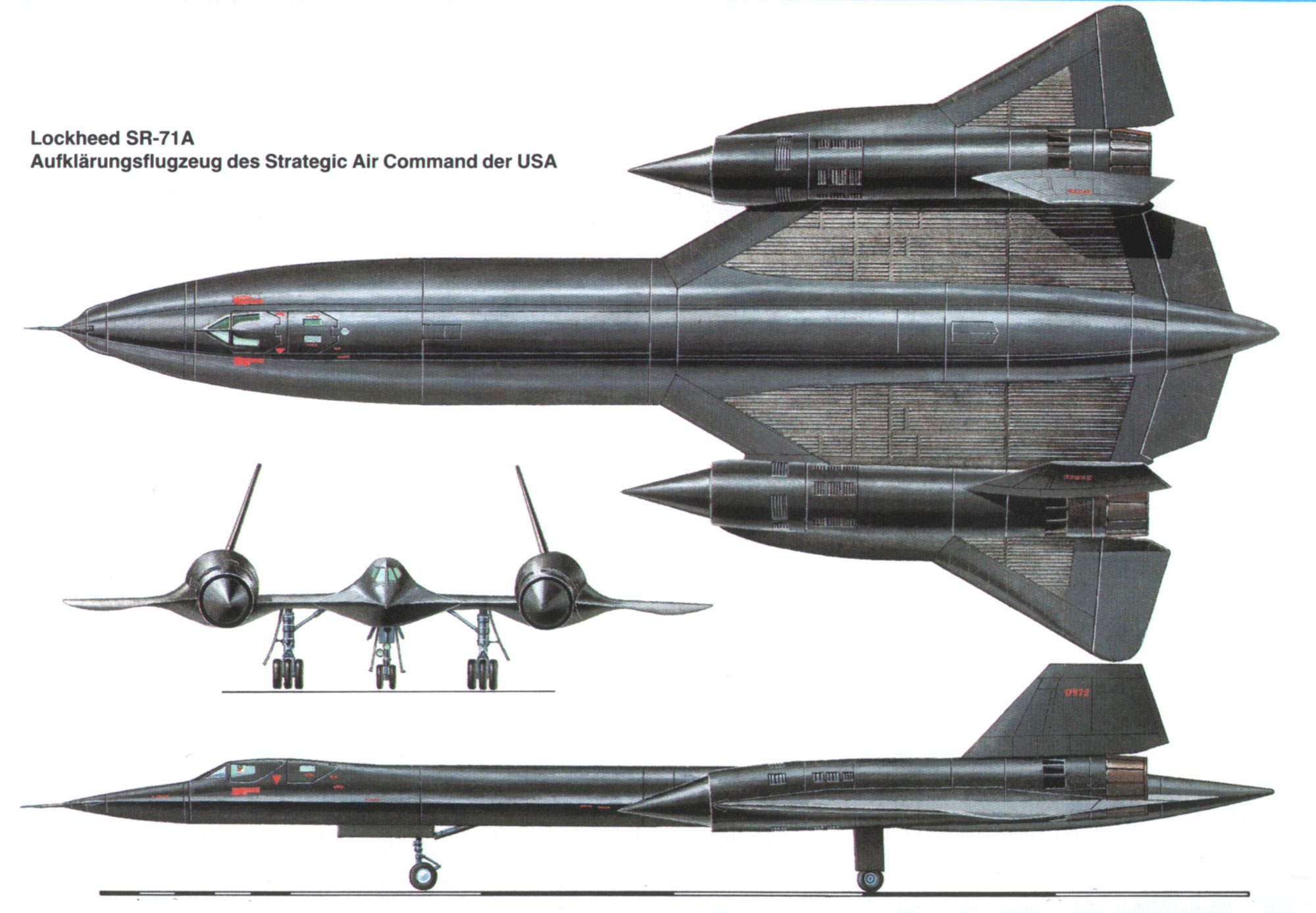 Lockheed SR-71 Blackbird #20.