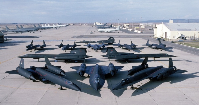 Nice wallpapers Lockheed SR-71 Blackbird 700x369px