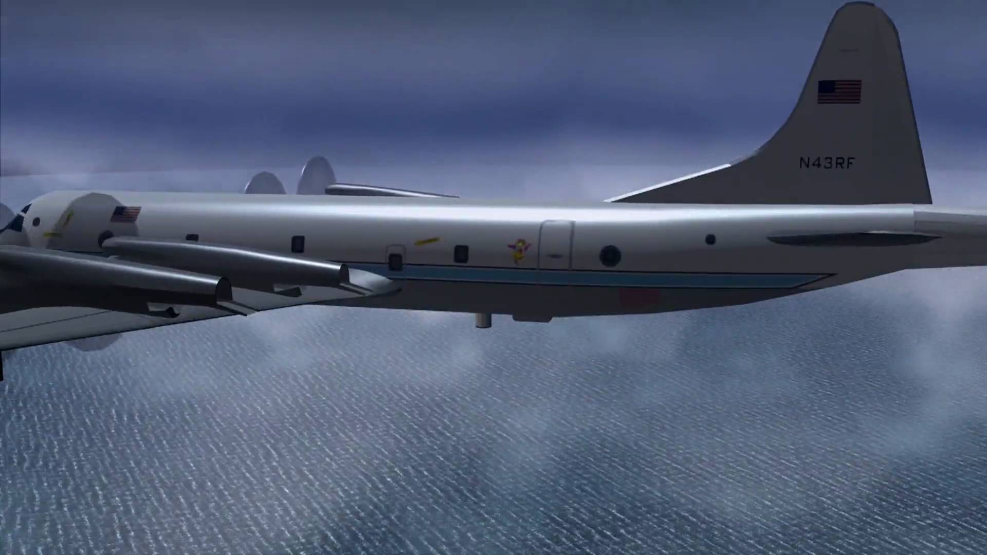 Lockheed Wp-3d Orion  Backgrounds, Compatible - PC, Mobile, Gadgets| 1920x1080 px