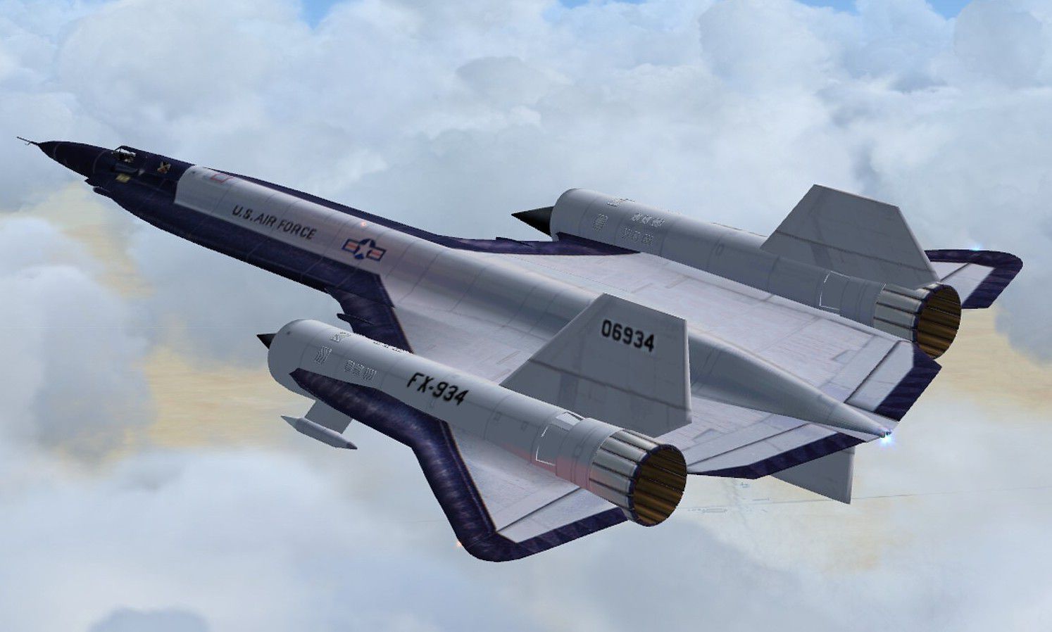 Lockheed YF-12 #7