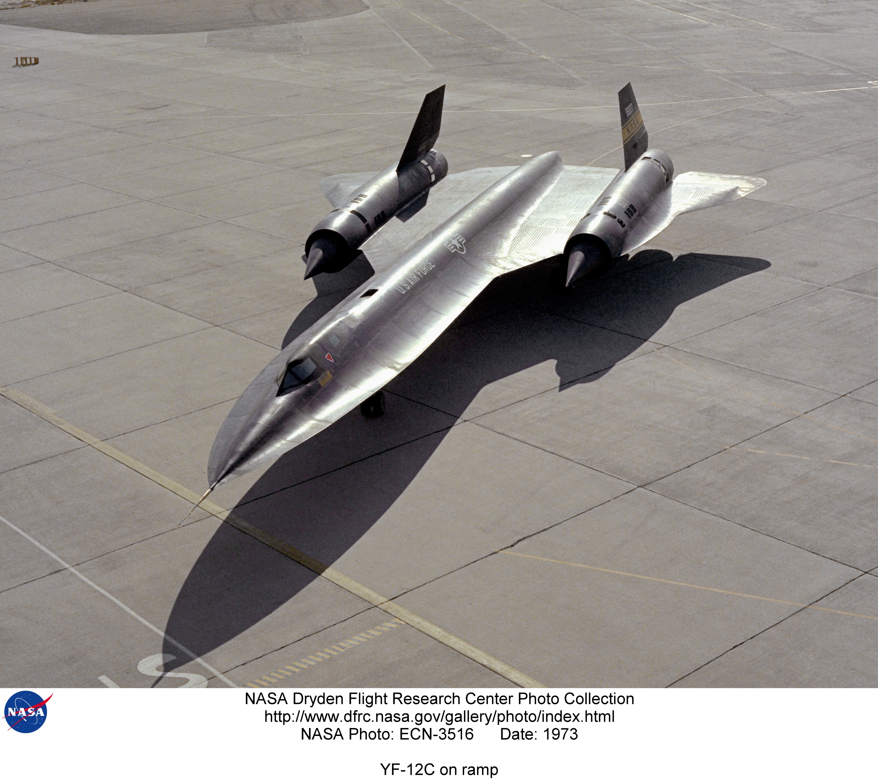 Lockheed YF-12 #10