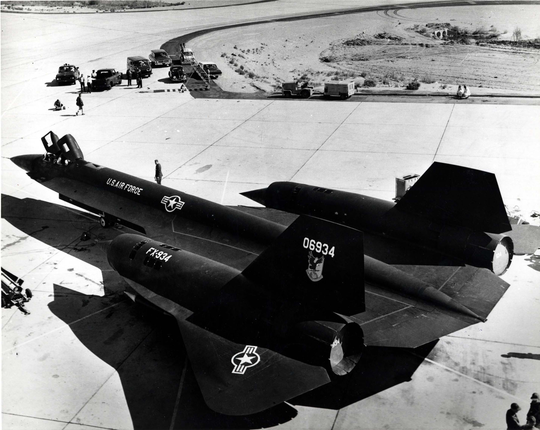Lockheed YF-12 #9