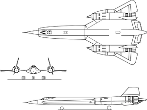 Lockheed YF-12 #16